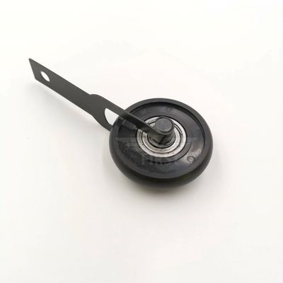 สีดํา Brush Wheel HD เครื่องพิมพ์ Feeder ชิ้นส่วน Brush Heidelberg