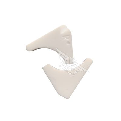 สีขาว ผนังพลาสติกปลายสูง สําหรับเครื่องพิมพ์ Heidelberg GTO52