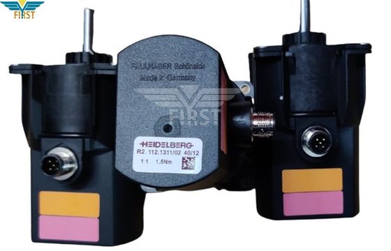 1.5Nm มอเตอร์เกียร์สีดํา R2122.1311 Heidelberg Motors ออฟเซตพิมพ์อะไหล่