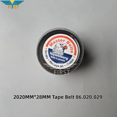 2020MM*28MM เข็มขัดเทปวัสดุ PVC สําหรับเครื่องพิมพ์ Heidelberg SM102 CD102 เข็มขัดดูด
